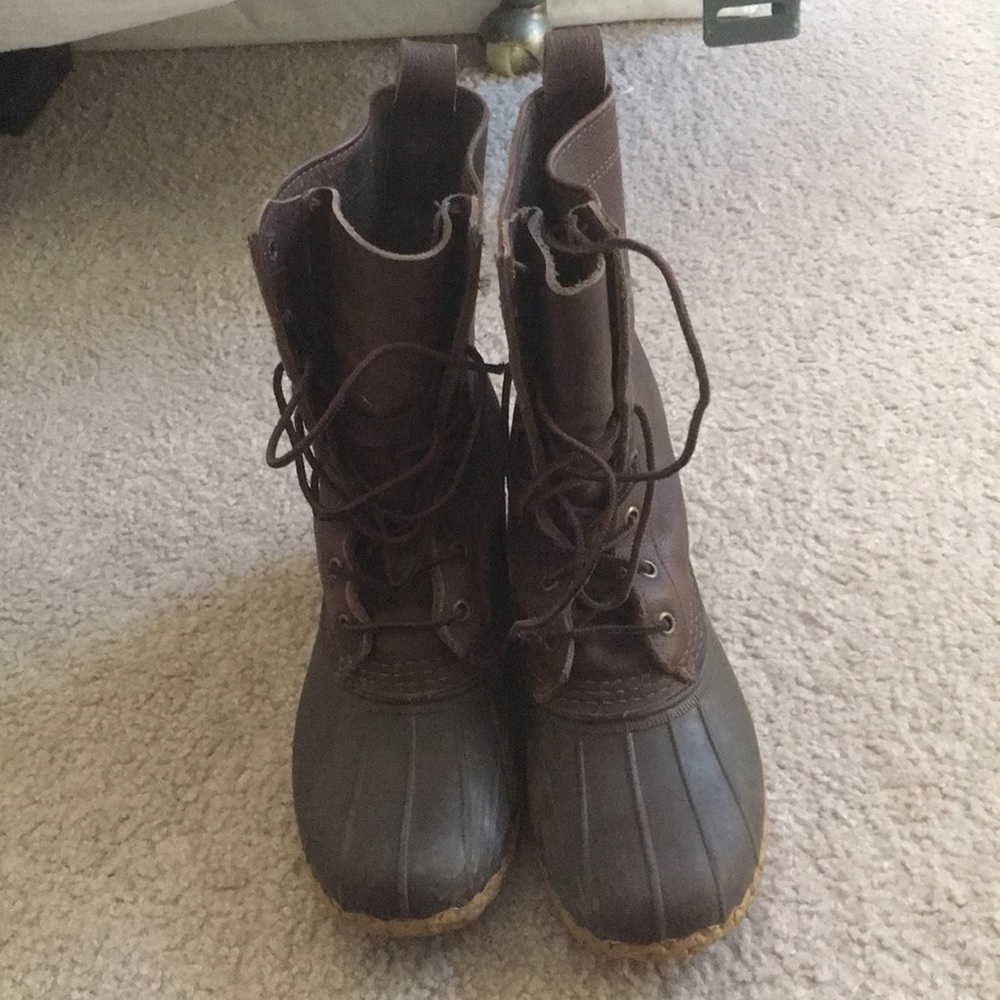 LL Bean duck boot